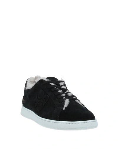 Shop Pantofola D'oro Sneakers In Black