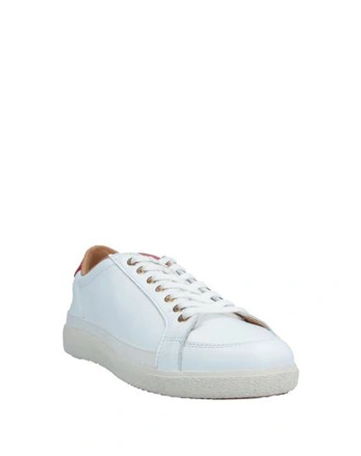 Shop Pantofola D'oro Sneakers In White