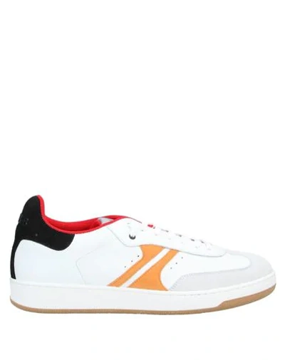 Shop Am318 Sneakers In White