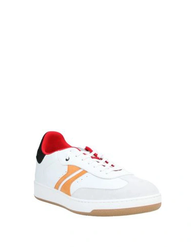 Shop Am318 Sneakers In White