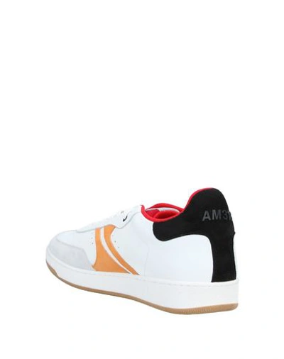 Shop Am318 Sneakers In White