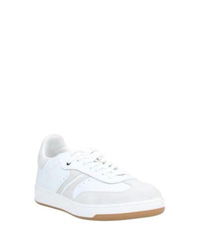 Shop Am318 Sneakers In White