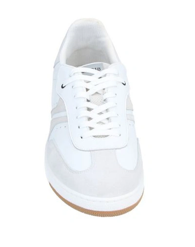 Shop Am318 Sneakers In White