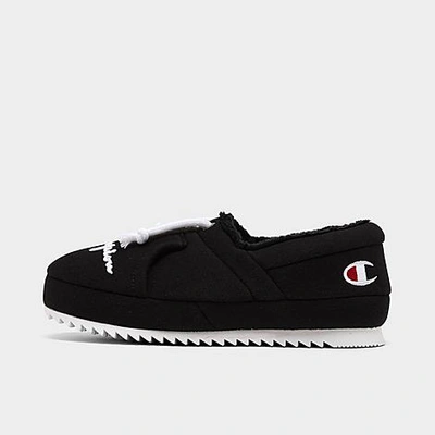 Shop Champion Women's University Ii Slippers In Black