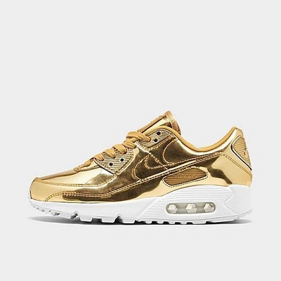 Shop Nike Women's Air Max 90 Sp Casual Shoes In Brown