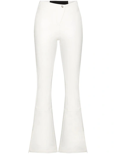 Shop Fusalp Tipi Ii Flared Ski Trousers In White