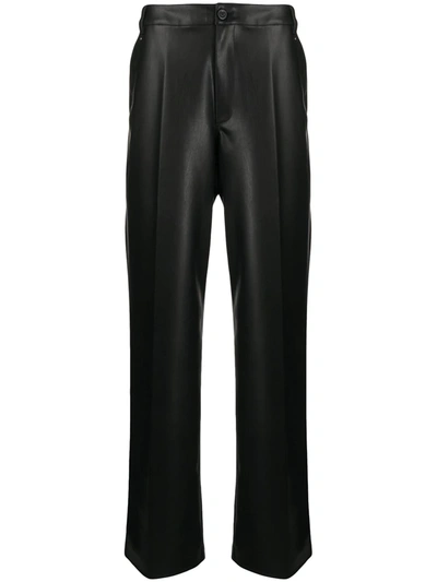 Shop Rick Owens Drkshdw High-rise Wide Leg Trousers In Black
