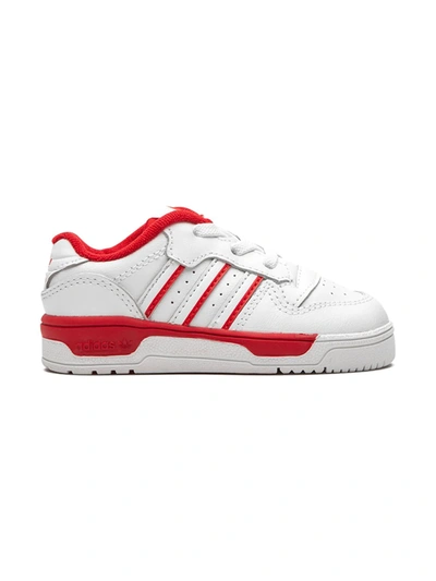 Shop Adidas Originals Rivalry Low I Sneakers In White
