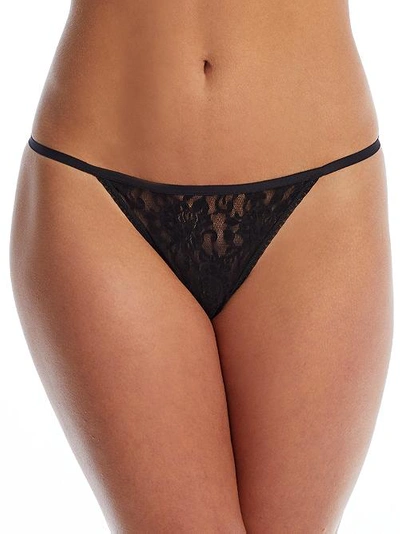 Shop Hanky Panky Signature Lace G-string In Black