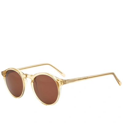 Shop A Kind Of Guise Palermo Sunglasses In Yellow