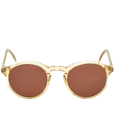 Shop A Kind Of Guise Palermo Sunglasses In Yellow