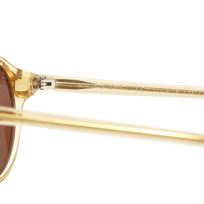 Shop A Kind Of Guise Palermo Sunglasses In Yellow