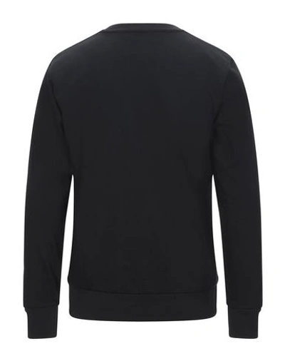 Shop Carhartt Man Sweatshirt Black Size Xl Cotton, Polyester, Elastane