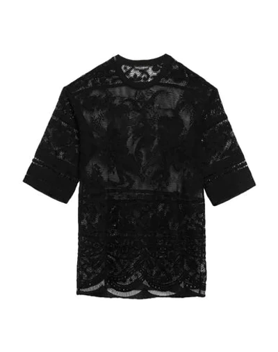 Shop Dolce & Gabbana Man T-shirt Black Size 44 Cotton, Polyamide