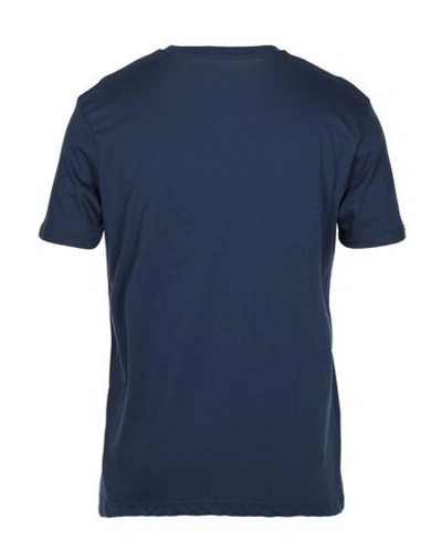Shop Alpha Industries T-shirts In Slate Blue