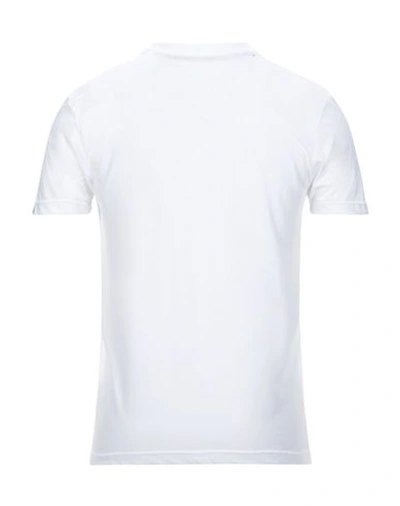 Shop Alpha Industries Man T-shirt White Size M Cotton