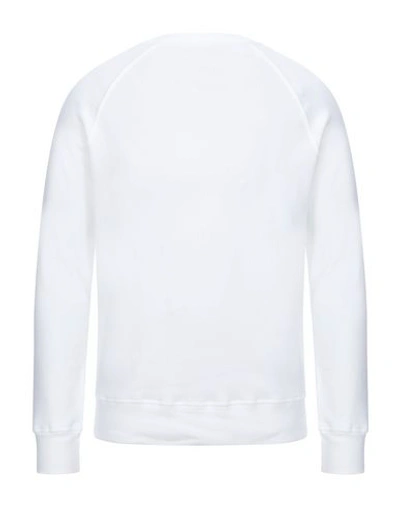 Shop Drumohr Sweatshirts In White