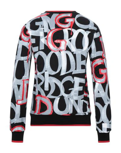 Dolce & Gabbana Sweatshirts In Grey