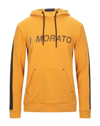 Shop Antony Morato Sweatshirts In Ocher