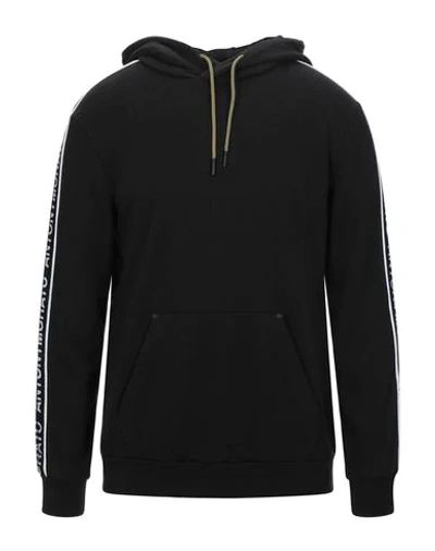 Shop Antony Morato Sweatshirts In Black