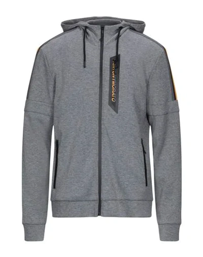 Shop Antony Morato Sweatshirts In Grey