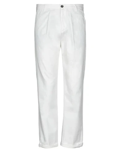 Eleventy Casual Pants In White