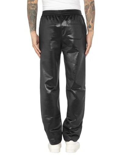 Shop Helmut Lang Man Pants Black Size Xl Polyester, Cotton