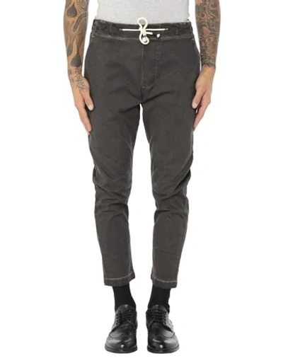 Shop The Silted Company Casual Pants In Lead