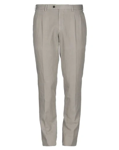 Shop Drumohr Pants In Grey