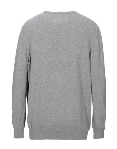 Shop Della Ciana Sweaters In Grey