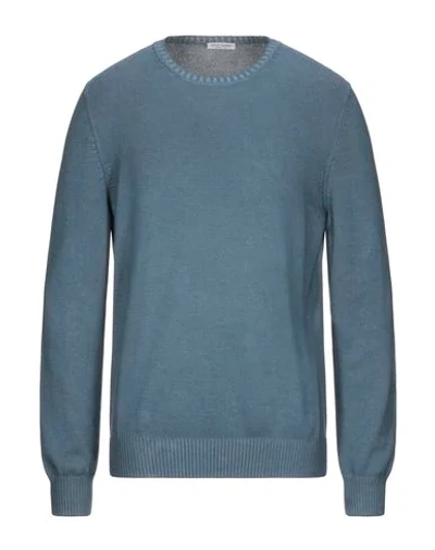Gran Sasso Sweaters In Blue