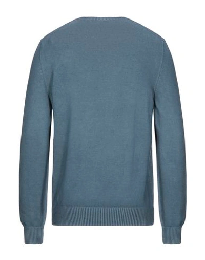 Gran Sasso Sweaters In Blue