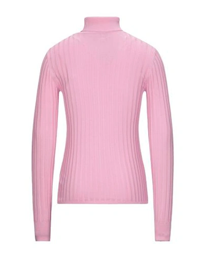 Shop Gucci Turtleneck In Pink