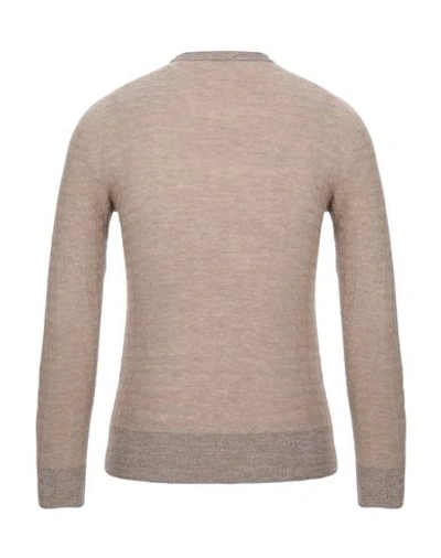 Drumohr Sweaters In Khaki