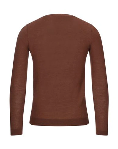 Shop Kaos Cardigans In Brown