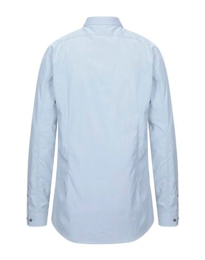 Shop Marc By Marc Jacobs Shirts In Sky Blue