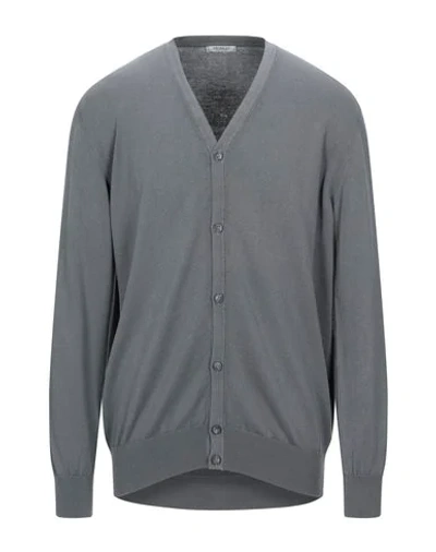 Shop Crossley Cardigan In Grey