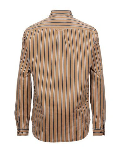 Shop Band Of Outsiders Shirts In Camel