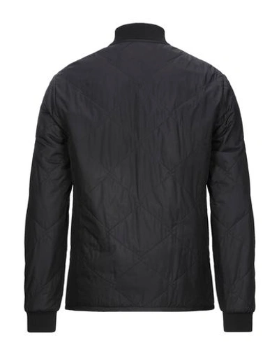 Shop Golden Goose Man Jacket Black Size M Polyester, Wool, Acrylic, Elastane