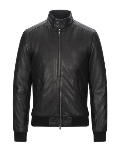 Shop Andrea D'amico Jackets In Black