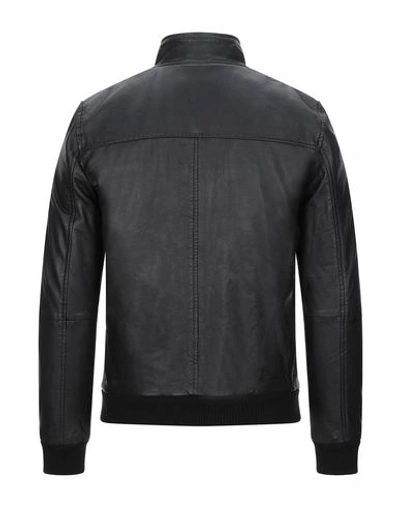 Shop Andrea D'amico Jackets In Black