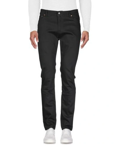 Acne Studios Jeans In Black