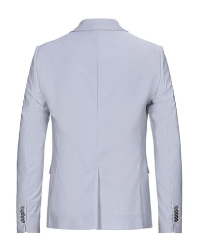 Shop Patrizia Pepe Suit Jackets In Grey