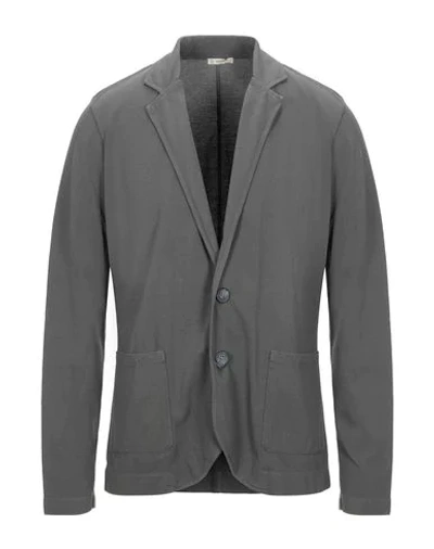 Shop Bellwood Suit Jackets In Lead