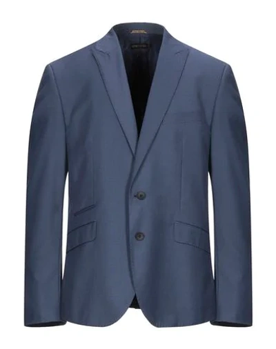 Shop Antony Morato Suit Jackets In Blue