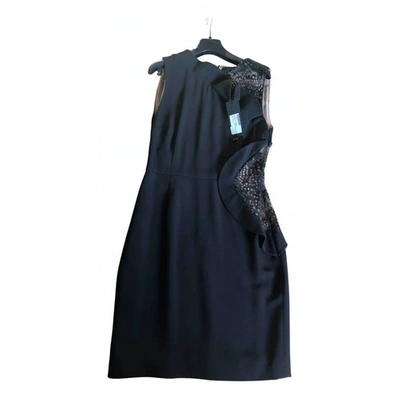ELIE SAAB Pre-owned Mid-length Dress In Black