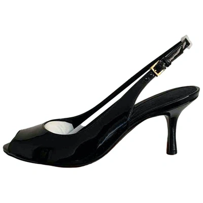 Pre-owned Tom Ford Black Patent Leather Heels