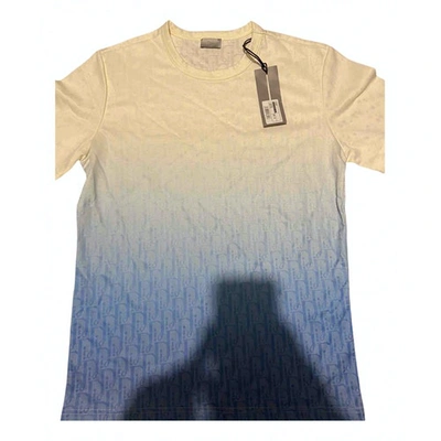 Pre-owned Dior White T-shirts