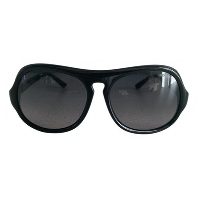 Pre-owned Jimmy Choo Black Sunglasses