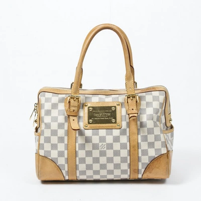 Surène bb leather handbag Louis Vuitton Beige in Leather - 14082032